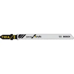 Bosch Komplet 5 listov za vbodno žago T101A Plexi