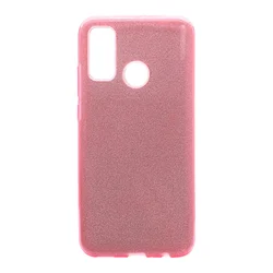 Maska Crystal Dust za Huawei P Smart 2020, Roze