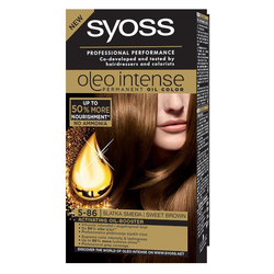 Syoss Farba za kosu 5-86 Oleo Color, Slatko smeđa