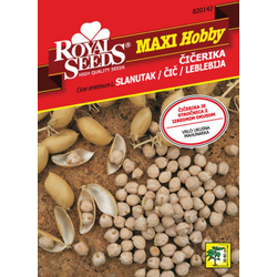 SEME STROČNIC ROYAL SEEDS VREČICA ROYAL MAXI HOBBY 142 ČIČERIKA