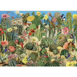 Cobble Hill - Puzzle Cactus Garden - 1 000 kosov