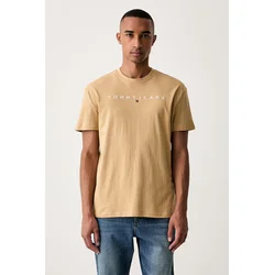 Tommy Jeans kratka majica moška bombažna