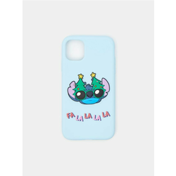 Sinsay - Maska za iPhone Stitch - svetlo plava
