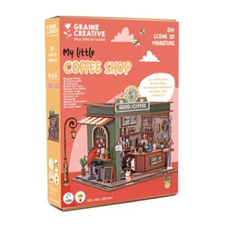 GRAINE CREATIVE Leseni 3D model Kavarna