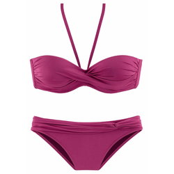 LASCANA Bikini Wire, lila