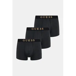 Boksarice Guess 3-pack črna barva, U5BG70 K0410