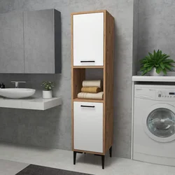 Hanah Home Višenamenski ormar Daminol, 35 x153.6 x35 cm, Smeđi