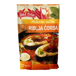 Baka Živka Začin za riblju čorbu, 70g