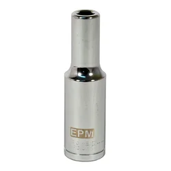 shumee LANG HYLSA 1/2 6-VINKEL FÖRKROMAD 9MM - E-400-1509