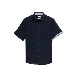 TOM TAILOR Srajca temno modra