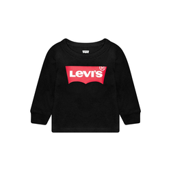 LEVIS Majica L/S Batwing Tee, črna