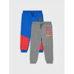 Sinsay - Pantalone 2 pack Spider-Man - plava