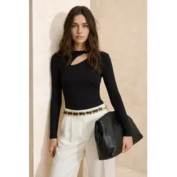 Trendyol Milla Ženska bluza, Crna