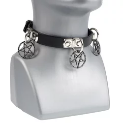 Choker ovratnica Pentagram - LSF9 03