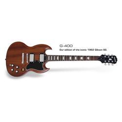 EPIPHONE ELEKTRIČNA kitara SG-400 VINTAGE WORM B
