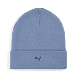 Metal PUMA CAT High Crown Beanie, Accessories, Zen Blue, OSFA