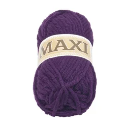 Preja JUMBO MAXI - 100 g / 65 m - temno vijolična