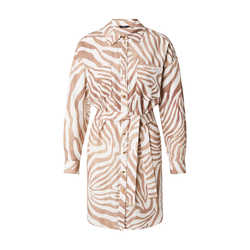 GUESS by Marciano Dolga srajca ROSIE svetlo bež/rjava