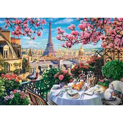 Schmidt - Puzzle Zajtrk v Parizu - 1 000 kosov