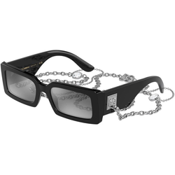 DOLCE & GABBANA Ženske sunčane naočare 0DG4416 501/6G 53, Crne
