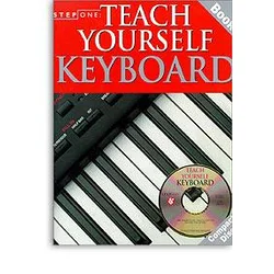 TEACH YOURSELF KEYBOARD +CD+VIDEO