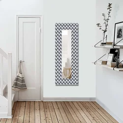 Wallity Ogledalo 40120YMA-05, 40x120 cm, Šareno