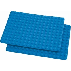 fantifant Set 2 gradbenih plošč - Sea blue