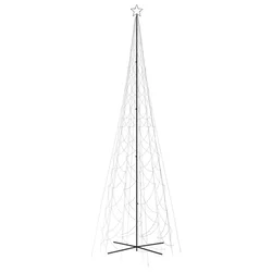 Stožasto božićno drvce plavo 3000 LED žarulja 230 x 800 cm