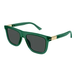 Gucci GG1502S 003 ONE SIZE (54) Zelena/Siva