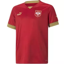 DRES PUMA FSS HOME JERSEY REPLICA JR Puma - 765762-01-140