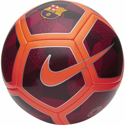 Nike Fcb Skls, nogometna žoga mini, rdeča