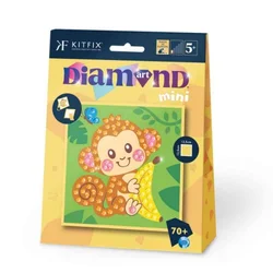 Polstrad Kitfix Mini diamond art set monkey ( KFFP2508 )