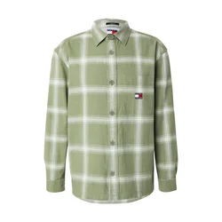 Tommy Jeans Srajca mornarska/oliva/rdeča/bela