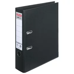 Registrator a4 široki samostojeći max.file herlitz 10834315 crni
