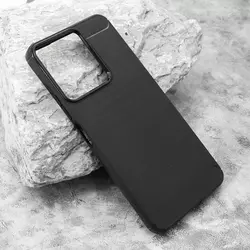 Futrola silikon BRUSHED za Xiaomi Redmi 13C/Poco C65 pro crna