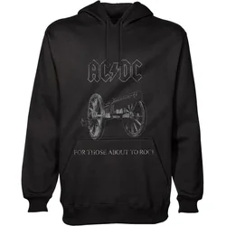 AC/DC Unisex Pullover Hoodie About to Rock M
