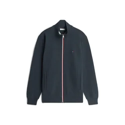 TOMMY HILFIGER Jopa na zadrgo temno modra