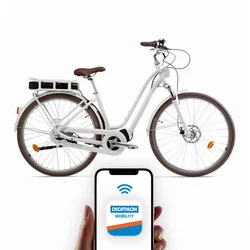 ELOPS Beli električni gradski bicikl ELOPS 920 CONNECT LF L/XL