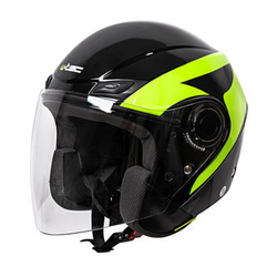 W-TEC moto čelada Nankko Black-Fluo