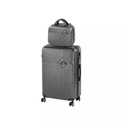 Komplet kovčkov TraveLux Pro VIII na kolesih sive barve