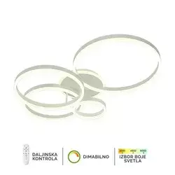 LED plafonska lampa F2047-132C WH