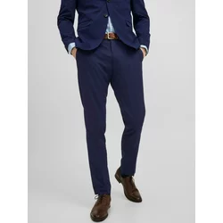 JACK & JONES Hlače FRANCO, modra