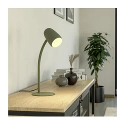 Eglo 901831 - Stona lampa CARLO 1xE14/18W/230V zelena