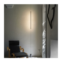 Ideal Lux - LED podna lampa FILO LED/14W/230V 3000K CRI 90 crna