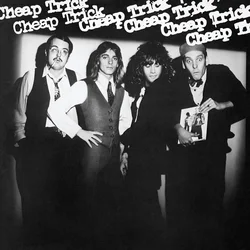 Cheap Trick - Cheap Trick (Limited Edition) (Silver Coloured) (180 g) (LP)