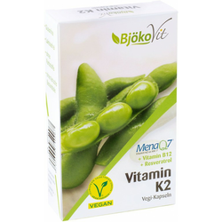 BjökoVit Vitamin K2 - 60 Kapsule