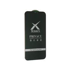 Zaštitno staklo Xmart 9D Privacy za Samsung S22/ S901B/ S23/ S911B