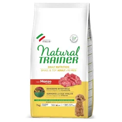 Trainer Natural Daily Nutrition Small & Toy Adult Govedina - 800 g