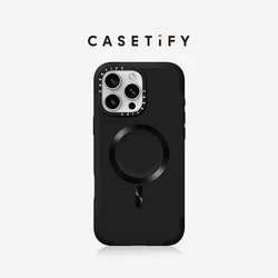 Casetify Maska za mobilni telefon iPhone 16 Pro, Crna