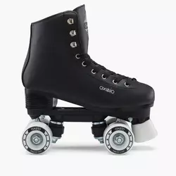 OXELO Crne rolšue 100 UK 3 - EU 36